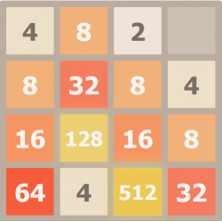 بازی آنلاین 2048
