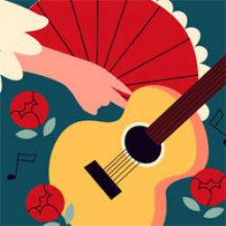 گیتار آنلاین / شبیه ساز گیتار بدون نصب برنامه